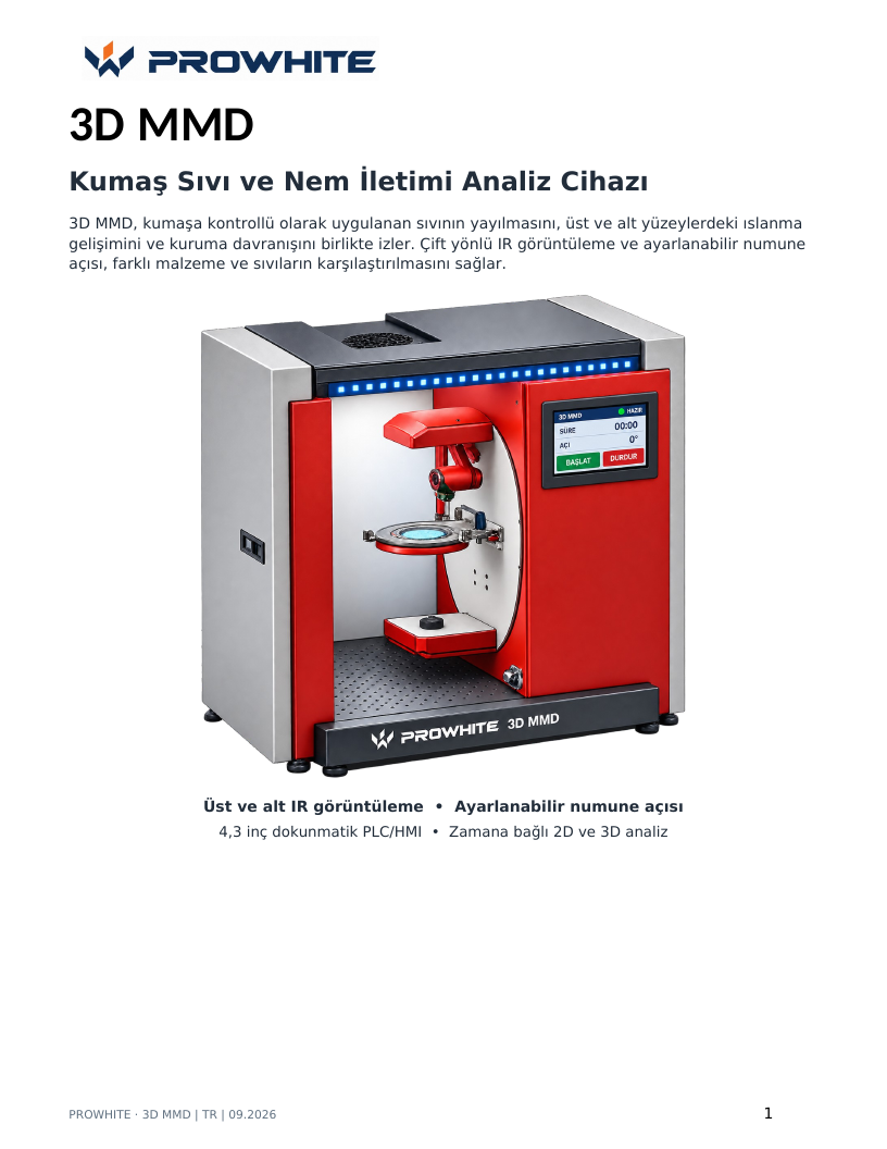 3D MMD broşür kapağı