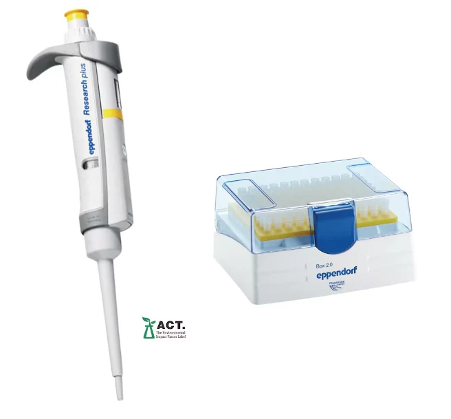 Görseli büyüt Eppendorf Research® plus 20 – 200 µL 3123000055