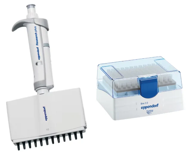Görseli büyüt Eppendorf Research® plus 12 Kanallı 0,5 – 10uL 3125000028