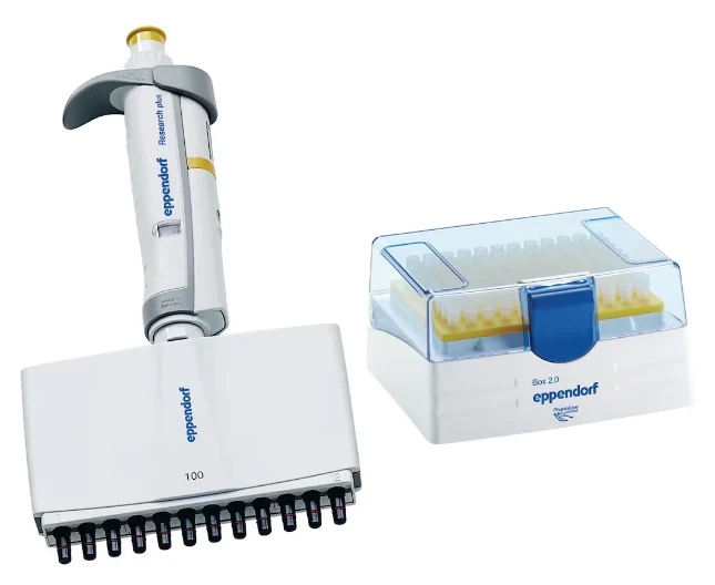 Görseli büyüt Eppendorf Research® plus 12 Kanallı 10 – 100uL 3125000044