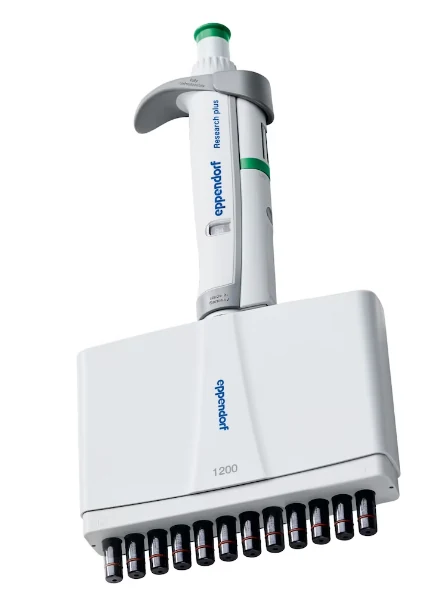Görseli büyüt Eppendorf Research® plus 12 Kanallı 120 – 1200uL 3125000222
