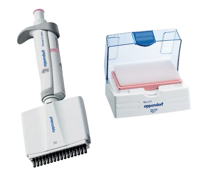 Görseli büyüt Eppendorf Research® plus 16 Kanallı 1 – 20uL 3125000079