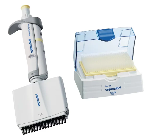 Görseli büyüt Eppendorf Research® plus 16 Kanallı 5 – 100uL 3125000095
