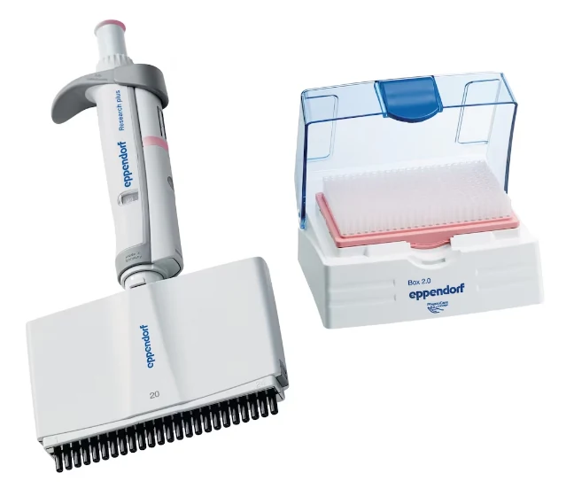 Görseli büyüt Eppendorf Research® plus 24 Kanallı 1 – 20uL 3125000087
