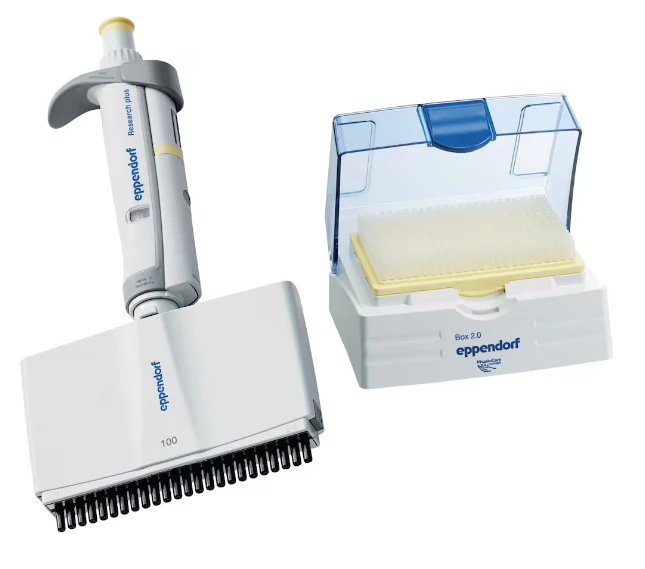 Görseli büyüt Eppendorf Research® plus 24 Kanallı 5 – 100uL 3125000109