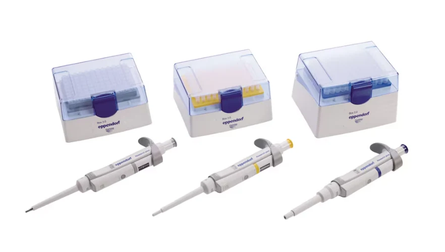 Görseli büyüt Eppendorf Research® plus 3’lü OPTION 1 SET (0.5 – 10 µL, 10 – 100 µL, 100 – 1,000 µL)