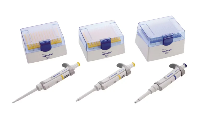 Görseli büyüt Eppendorf Research® plus 3’lü OPTION 2 SET (2 – 20 µL yellow, 20 – 200 µL, 100 – 1,000 µL)