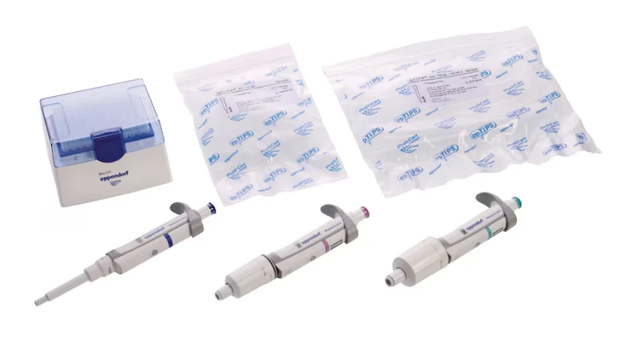 Görseli büyüt Eppendorf Research® plus 3’lü OPTION 3 SET (100 – 1,000 µL, 0.5 – 5 mL, 1 – 10 mL)