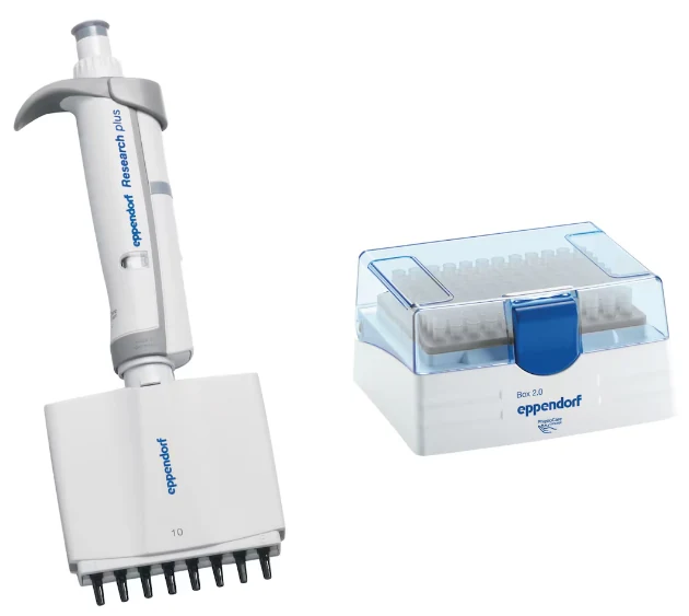 Görseli büyüt Eppendorf Research® plus 8 Kanallı 0,5 – 10uL 3125000010