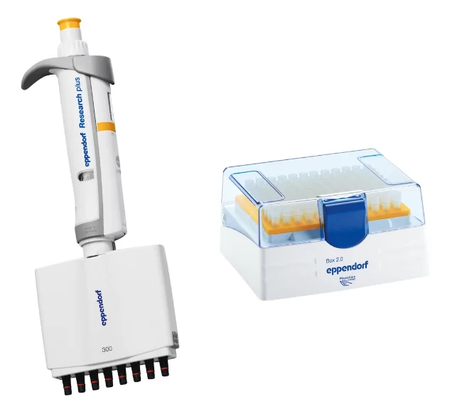 Görseli büyüt Eppendorf Research® plus 8 Kanallı 120 – 1200uL 3125000214