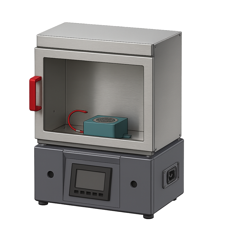 PW-BFT-01 - Battaniye Yanmazlık Test Cihazı