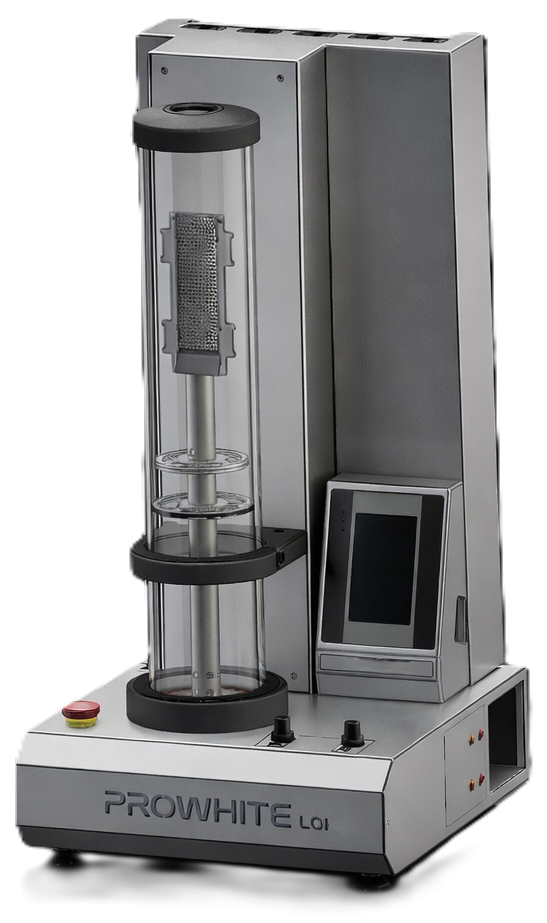 PW-LOI-A01 - Otomatik Limit Oksijen İndeksi Test Cihazı