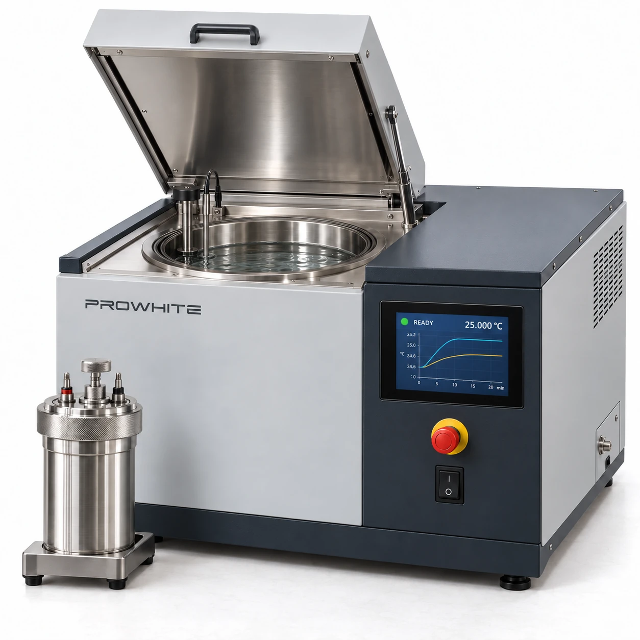 Görseli büyüt PROWHITE PW-OBC-01 Oxygen Bomb Calorimeter