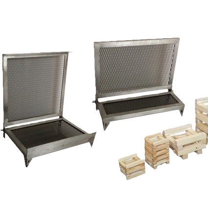 PW-UFT-01 - Döşemelik Mobilya Yanmazlık Test Cihazı