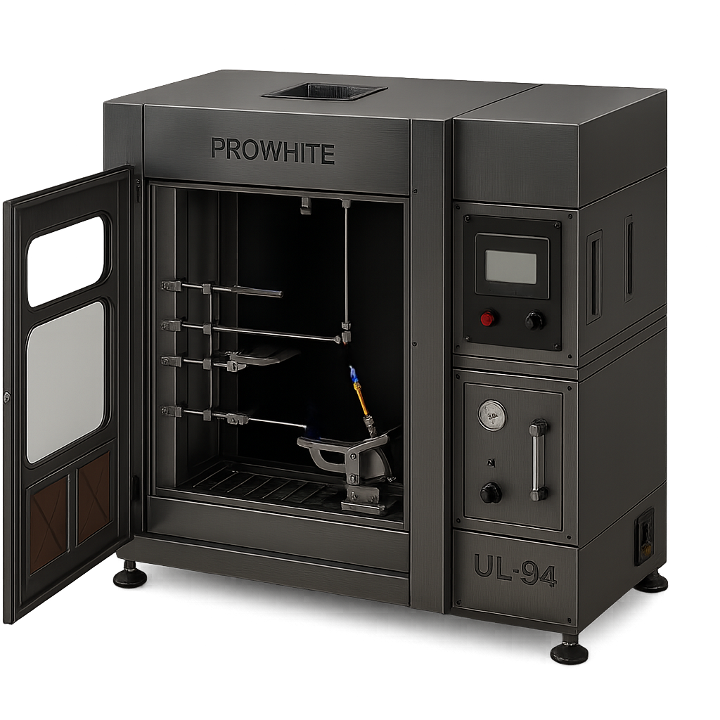 PW-UL94-01 - UL 94 Yanmazlık Test Cihazı